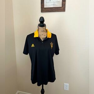 ASU Sundevils Adidas Shirt Women’s XL